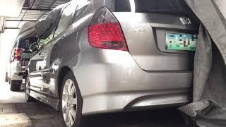 2007 Honda Fit Startup And Rev (L15A VTEC Edition)