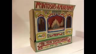 Making A Miniature Cardboard Model Fairground Organ