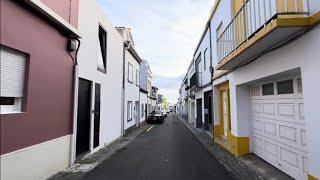 São Pedro / Ponta Delgada Walking Tour, Sao Miguel Azores Portugal - 13.12.2023 #SaoPedro