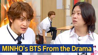 [Knowing Bros] MINHO Talks About the Behind-the-Scenes of Drama Action Scenes 