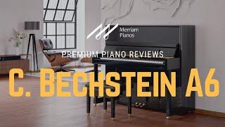 ﻿ The Evolution Of The Upright Piano | C. Bechstein A6 | Bechstein A124 Redesign ﻿