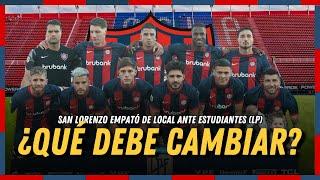  LAS REPERCUSIONES DEL EMPATE DE SAN LORENZO ANTE EDLP | La Cicloneta - 06/11/2024