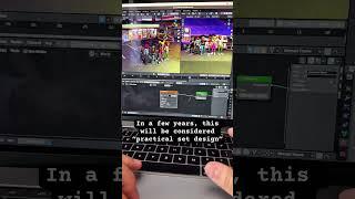 I am the Ai #aiart #practical #designer #setdesign #blender