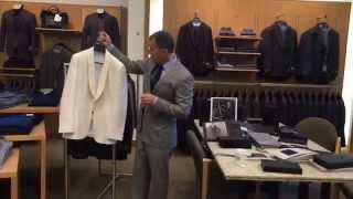 Canali Trunkshow Seminar at Larrimors