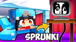 I Built a Secret Room To Survive SPRUNKI!