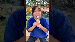 Ice cream from true friend 