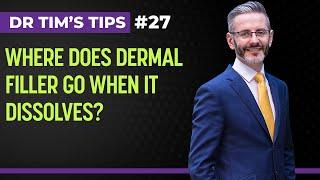 Where Does Dermal Filler Go When It Dissolves? | Dr Tim's Tips