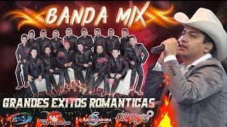 Grandes Exitos Romaticas Banda Ms, Julion Alvarez, Calibre 50, Banda Los Recoditos, La Arrolladora