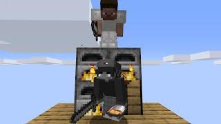 Minecraft Sky-Limit Challenge VS Hunter