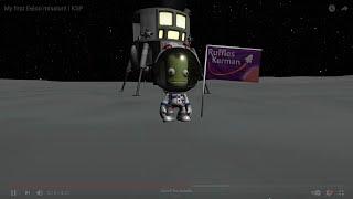 My first Eeloo mission! | KSP