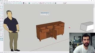 Free SketchUp Plugin to open doors