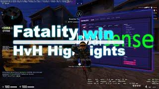 hvh highlights ft. fatality crack & IdealSense (free cfg in desc)