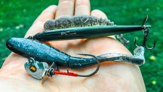 BEST Finesse Baits for SMALLMOUTH Bass