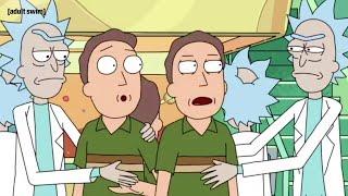 Jerry Gets Picked Up from Daycare | Rick and Morty | adult swim