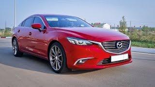 Mazda 6 2.5 AT: реальная динамика 0-100, 0-150, разгон с хода (80-120, 60-100, 30-70)