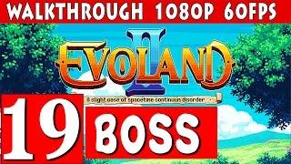 Evoland 2 Walkthrough - Part 19 BOSS Cherry & Mine Dungeon Gameplay 1080p 60fps