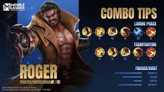 Hero Spotlight | Roger | Mobile Legends: Bang Bang