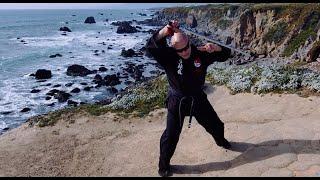 Michael Buie performs Pa Huang Chien 8 Directional Straight Sword (aka Tabletop Sword)