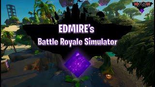 EDMIRE's Battle Royale Simulator - Official Trailer