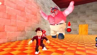 LOKIS FUGINDO DO PORQUINHO MALVADO | Roblox - Escape Mr. Pig Detention