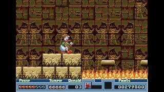 QuackShot Starring Donald Duck - Mega Drive - Live com MiSTer FPGA