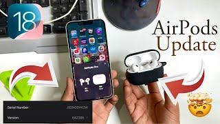 Airpods Pro 2nd Generation Update | How To Update Airpods Pro 2 Firmware | Airpods Pro Update |