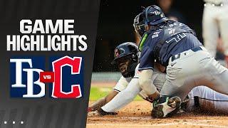 Rays vs. Guardians Game Highlights (9/14/24) | MLB Highlights