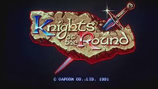 ARCADE-KNIGHTS OF THE ROUND-GAMEPLAY