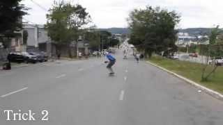 Downhill Slide - 5 Tricks com Ygor Pittner