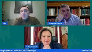 Geo-Politicus - Giga Bokeria in Dario (part 4) - The importance of correct message for Georgia.