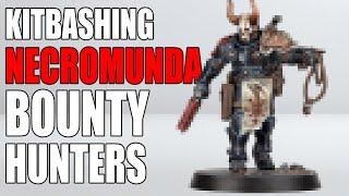 Kitbashing A Necromunda CHAOS Bounty Hunter