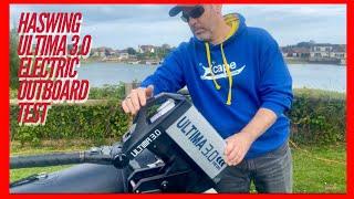 On The Water Test of the Haswing Ultima 3.0 Electric Outboard