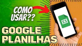 Google PLANILHAS (SHEETS) #02