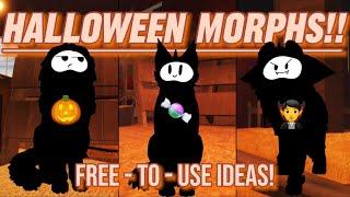 5 Unique Halloween Morph Ideas!: In WCUE