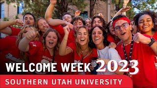 First week of college at SUU! | Fall 2023 Welcome Week