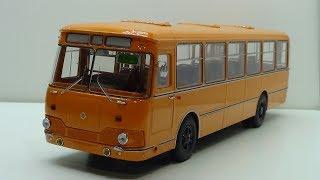 Обзор модели Лиаз 677М (1983г) Classicbus