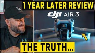 DJI AIR 3 - 1 YEAR LATER REVIEW - SHOULD YOU STILL BUY IT?