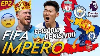 FIFA 23 IMPERO CON TUTTE LE SQUADRE INGLESI! EPISODIO DECISIVO DELLA SERIE! SUCCEDE DI TUTTO! EP.2