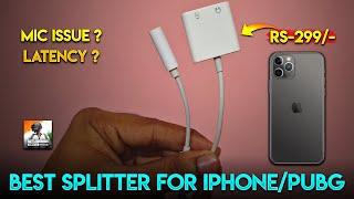 2024 Best iPhone Splitter Lightning Cable To 3.5mm Jack Review • No Latency • No Sound Delay •MaDios