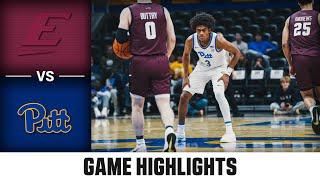 Eastern Kentucky vs. Pitt Game Highlights | 2024-25 ACC Men's Basketball