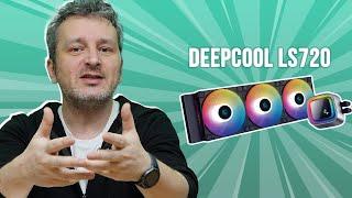 PC Garage Video Reviews - Cooler CPU Deepcool LS720 ARGB