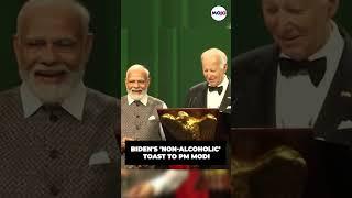 'Toast Without Alcohol To Be Held In Left Hand': Biden's Toast To Modi Leaves White House In Splits