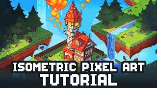 Isometric Pixel Art Tutorial - Pixel Art Tips