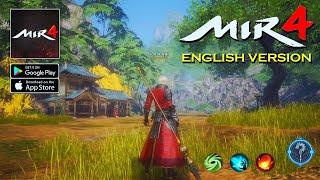 MIR4 - English Version | MMORPG Gameplay (Android/IOS)