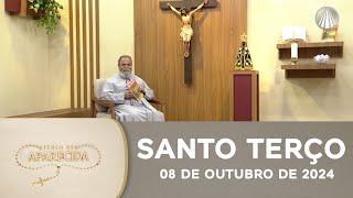 Terço de Aparecida com Pe. Antonio Maria - 08 de outubro de 2024 [Mistérios Dolorosos]