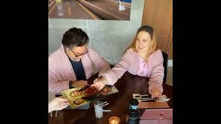 Live signing with Alexandra Breckenridge & Martin Henderson