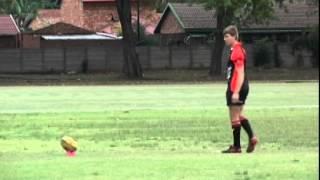 Brendon Venter Kicking Video