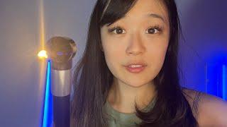 ASMR VR180 | Best friend tries to extract the the thing you got stuck in your ears  (w/ otoscope!!)