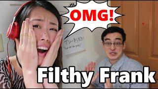 Japanese Reacts To Filthy Frank // Pick Up Lines In Japanese (Japanese 101)