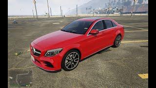 Mercedes-Benz C300 W205 (2021) [GTA 5] #38